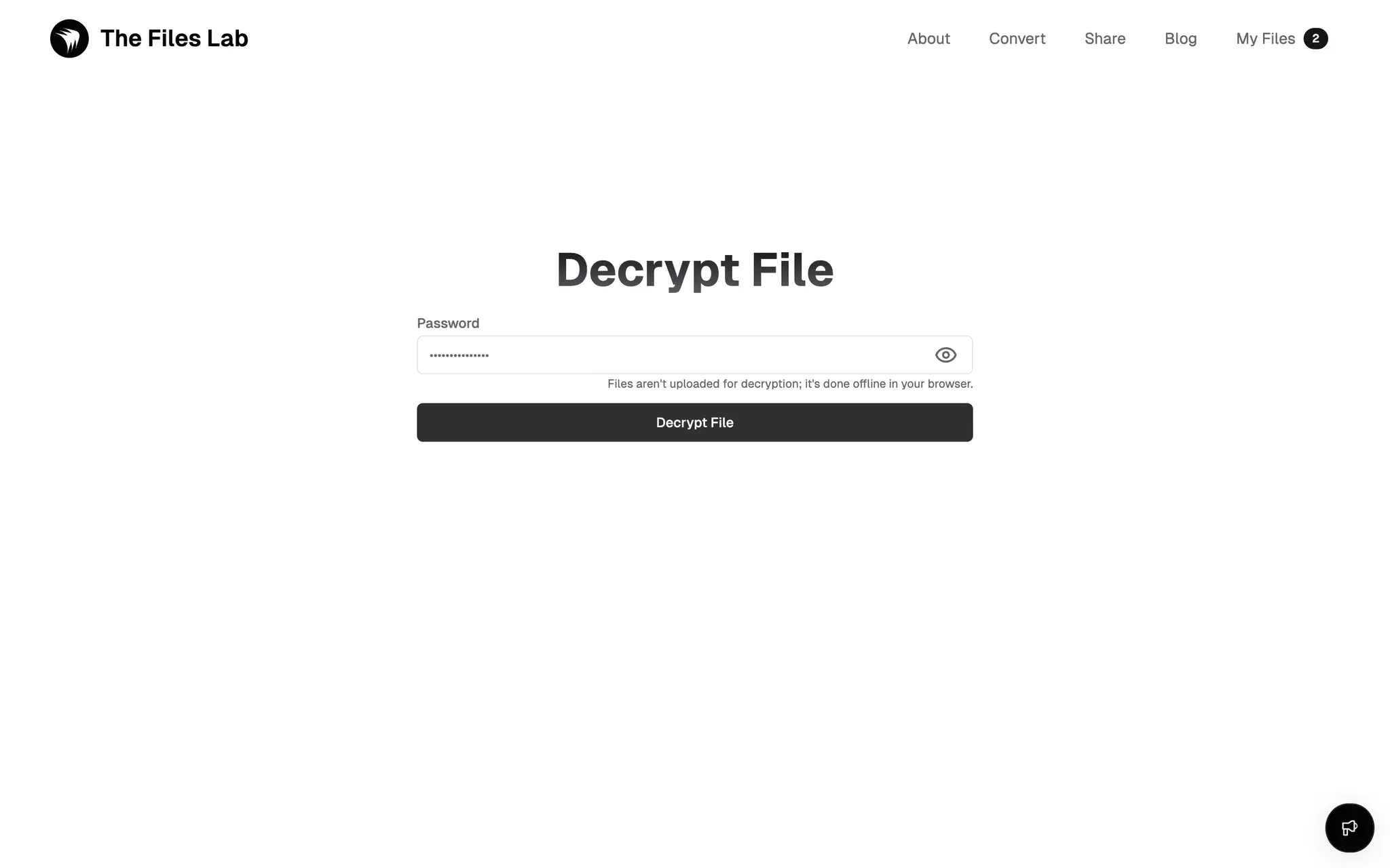 File Decrypt Image Light